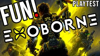 Exoborne Gameplay - Extraction Shooter - PVPVE - Playtest