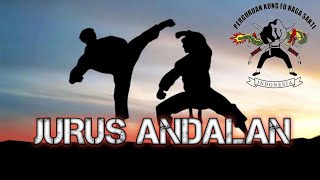 JURUS JURUS ANDALAN KUNGFU NAGA SAKTI