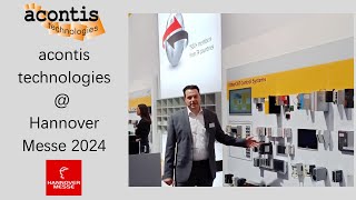 acontis technologies Live From Hannover Messe April 2024