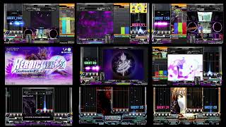 プレイハウスエリナ  beatmaniaⅡDX 9台同時配信テスト