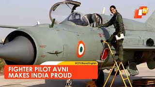 Avni Chaturvedi 1st IAF Woman Fighter Pilot To Be Part Of Aerial Wargames Outside Country, In Japan