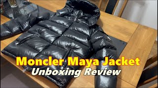 Moncler Maya Down Jacket Unboxing Review | from Suplook