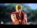 street fighter stop motion ryu vs ken stop motion