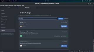 ⚛ HOW TO RUN JAVASCRIPT IN ATOM THE RIGHT WAY ⚛