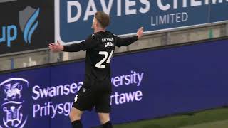 Swansea City v Sheffield Wednesday Highlights