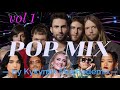 Ed Sheeran, Bruno Mars, Dua Lipa, Adele, Maroon 5, Rihanna, The Weeknd - Pop music 2024 by Kykymix