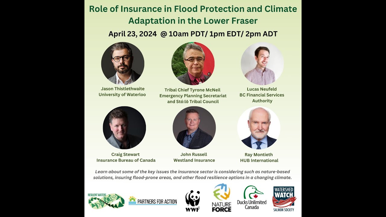 Webinars Resilient Waters