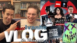 Vlog - Batman V Superman Extended Cut & MCU V DCEU (avec Ivanhe)