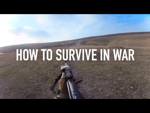 How do you survive a war?