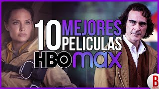 TOP 10 Mejores PELÍCULAS de HBO Max 🔥