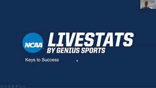 NCAA Live Stats Update - 2021 EAST-COMM Virtual Workshop