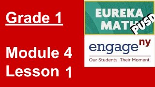 Eureka Math Grade 1 Module 4 Lesson 1