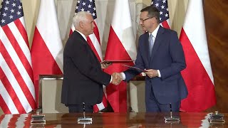 U.S. and Poland sign deal on 5G technology