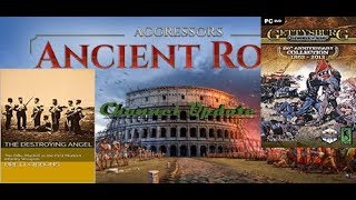 Channel Update – Aggressors: Ancient Rome, Scourge of War and More!