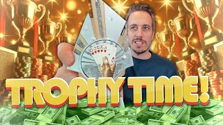 Feels Good WINNING TROPHIES 🏆 Poker Highlights