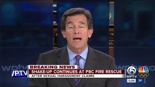 Two more Palm Beach County Fire Rescue chiefs out