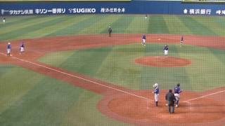 20170305 ベイスターズカップ 決勝 湘南ボーイズvs海老名シニア 6回表