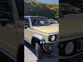 ジムニーシエラの屋根にinsta360 x4を搭載しました！　 ジムニーシエラ jb74 jimny insta360x4 aiwarp