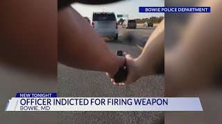 Bowie police officer charged for shooting at unarmed man