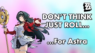 Astra Yao Banner Pull | Don't Think Just Pull