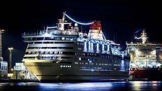 Port Of Helsinki - Time-Lapse