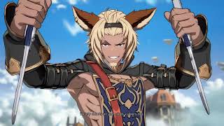 Eustace Intros Outros JP  Granblue Fantasy Versus