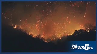 Colorado Springs prepared for wildfires in wake of devastation in Los Angeles