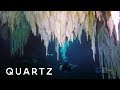 The biggest underwater cave on Earth