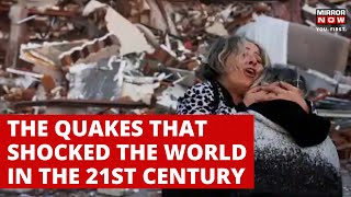 Turkey Earthquake Recalls These Major Jolts Of 21st century | World News | English News
