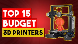 BEST BUDGET 3D PRINTER - Top 15 Best Budget 3D Printers In 2021