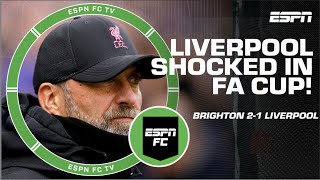 Craig Burley’s verdict of where things WENT WRONG for Liverpool in the FA Cup 🤯 | ESPN FC