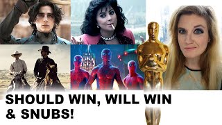 Oscars 2022 Nominations, Snubs & Predictions