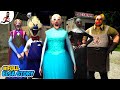 👸Full Story of Granny Elsa and Ice Scream🍦Funny Animation Horror Cartoon