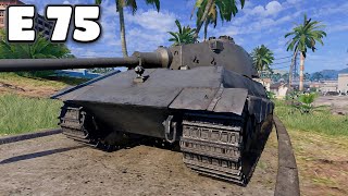 Tank Company E 75 Gameplay