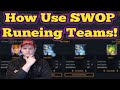 SWOP - How to Rune Teams Using the Rune Optimizer  - Summoners War