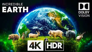 🌍 INCREDIBLE EARTH 4K HDR 120 FPS Dolby Vision - 4K Video ULTRA HD