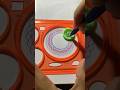 Easy spirograph design | 014 #trending #shorts #ytshorts #art