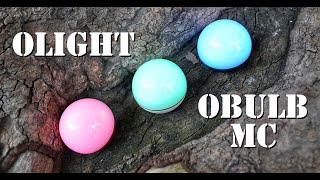 Olight Obulb MC *Multicolored light orb*