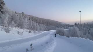 Saariselka to ski slope