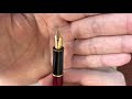 Pen review: Parker Sonnet fountain pen red lacquer