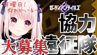 【#ガーディアンテイルズ】日曜日の協力遠征隊！今週分の挑戦…！参加歓迎！スナイプ歓迎！チャレンジもできるよう！参加大募集です！ネタバレ注意概要欄！ライブ配信！【Vtuber】#ガデテル