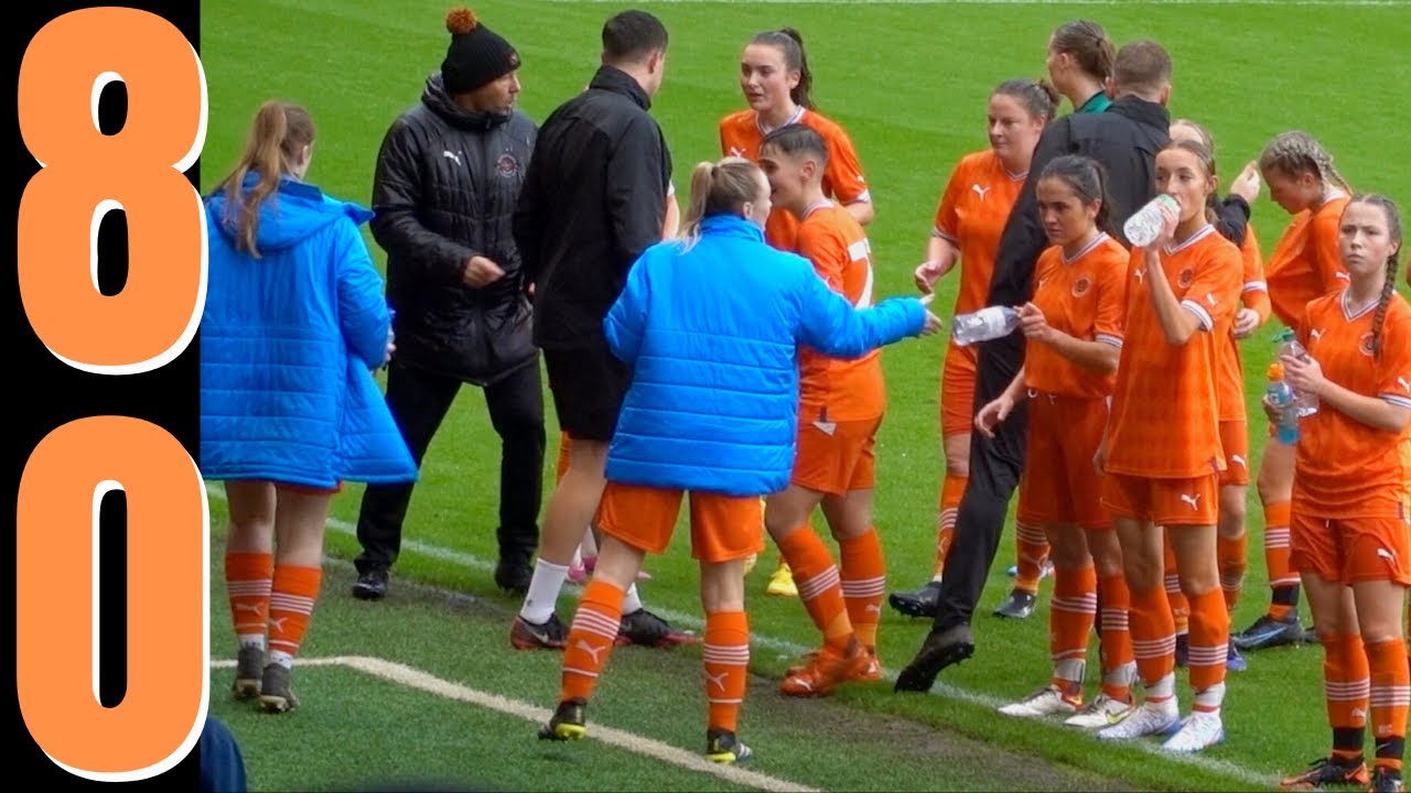 BLACKPOOL FC LADIES 8-0 BOLTON WANDERERS LADIES | Lancashire FA ...