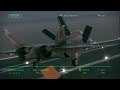 ace combat 6 cfa 44 ace cobra landing