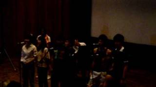 2010 EF  culture camp Talent Show  (Japan:Country Road)