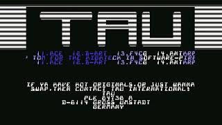 The Austrian Union (TAU) Intro 2 ! Commodore 64 (C64)