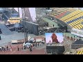 방탄소년단 콘서트 부산 BTS CONCERT IN BUSAN 아시아드경기장 입장 후