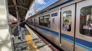 北総鉄道7300形京成高砂駅発車