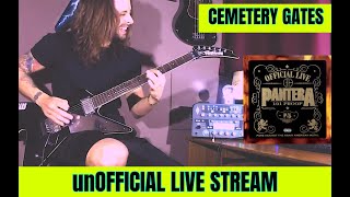 PANTERA - CEMETERY GATES | Official Live LIVE STREAM / PLAY THROUGH by Attila Voros (23.04.2020)