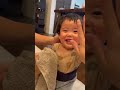 リモコンに泣かされる赤ちゃん baby 赤ちゃん 子育て 育児