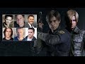 Comparing The Voices - Leon S. Kennedy (Updated)